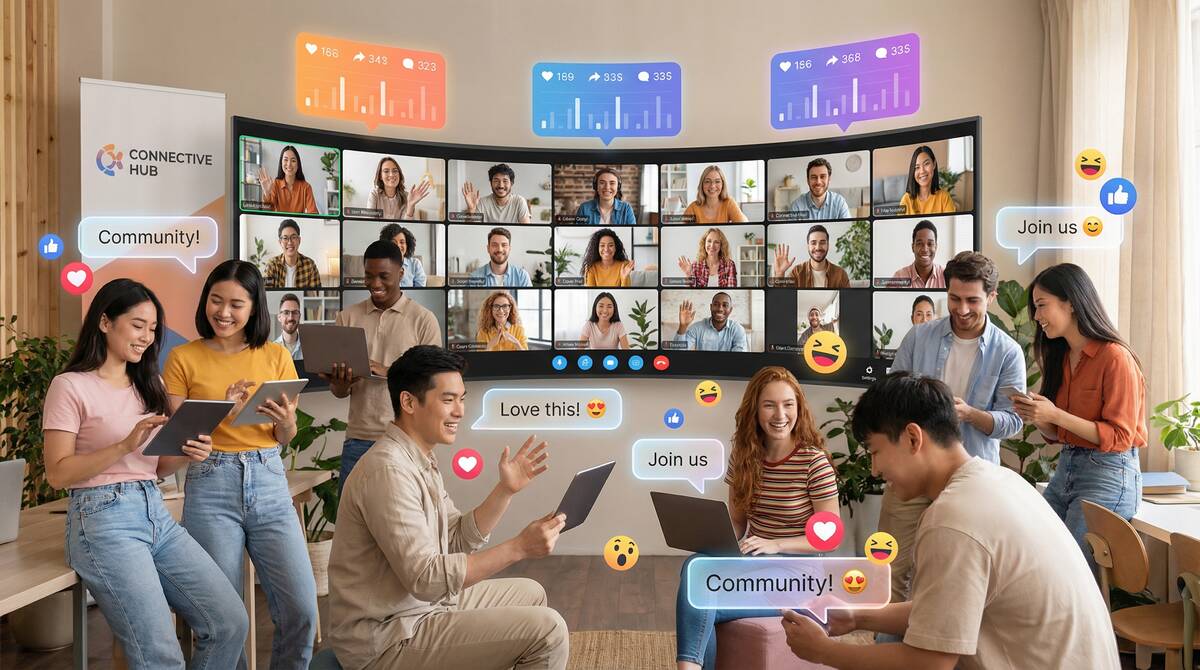 大象传媒社区活动